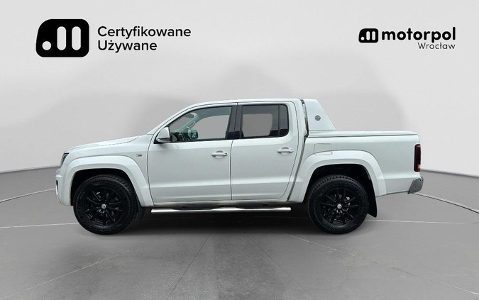 Volkswagen Amarok cena 119900 przebieg: 157747, rok produkcji 2016 z Kobylin małe 742